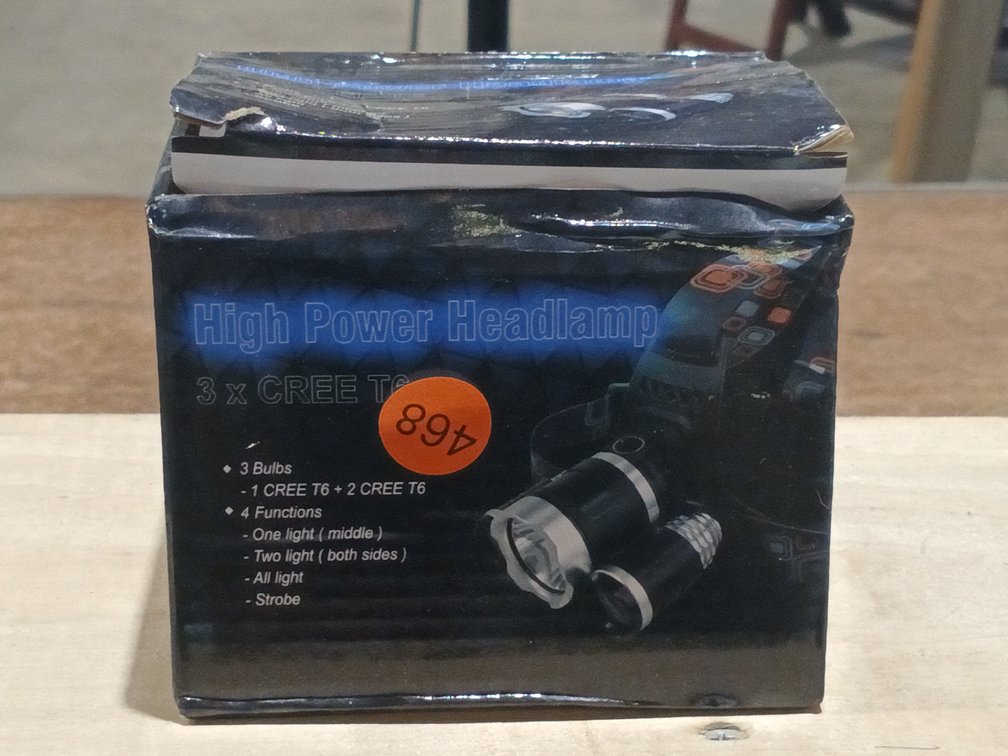 HIGH POWER HEAD LAMP