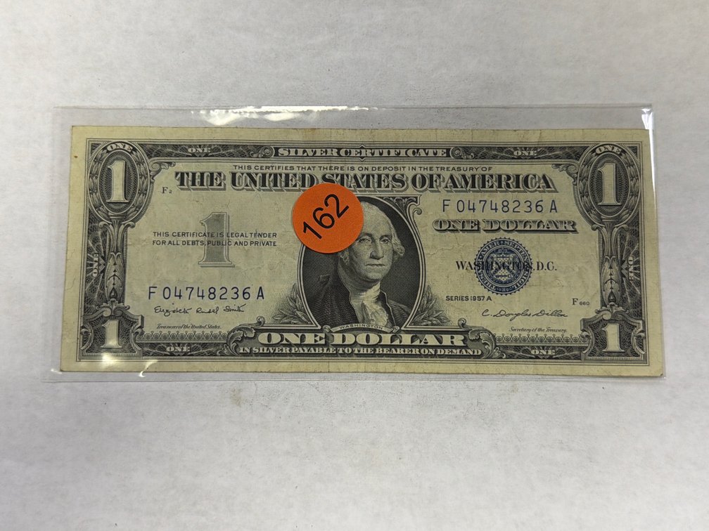 1957 $1 SILVER CERTIFICATE