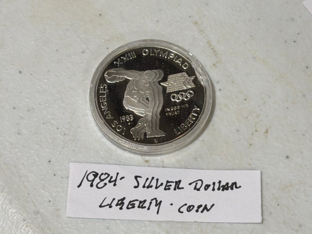 1984 SILVER DOLLAR LIBERTY COIN