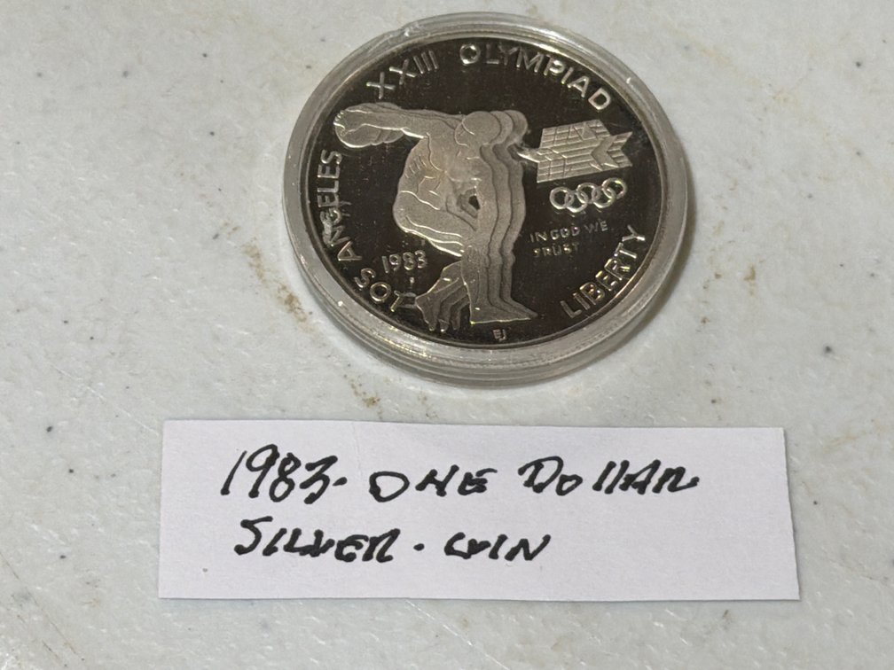 1983 SILVER DOLLAR