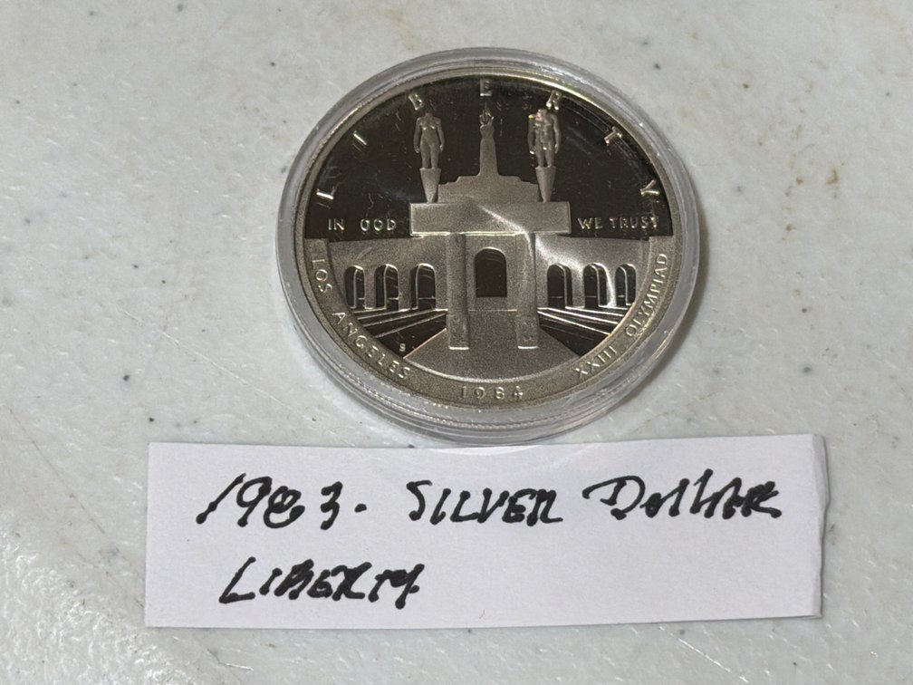 1984 LIBERTY SLIVER DOLLAR