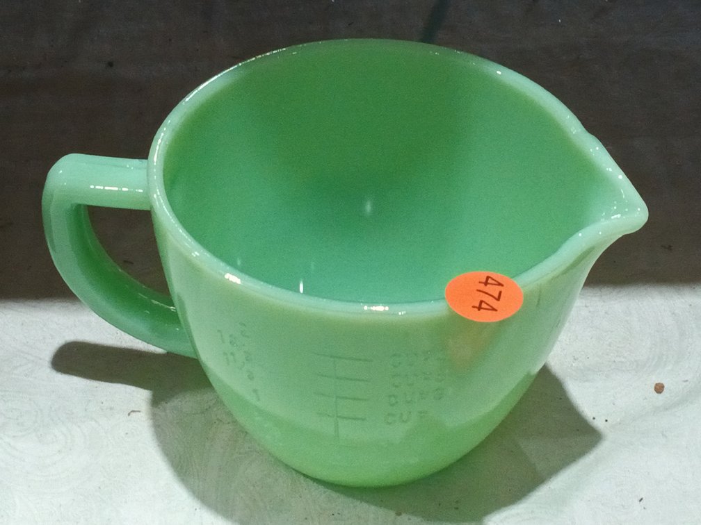 JADEITE MEASURING CUP