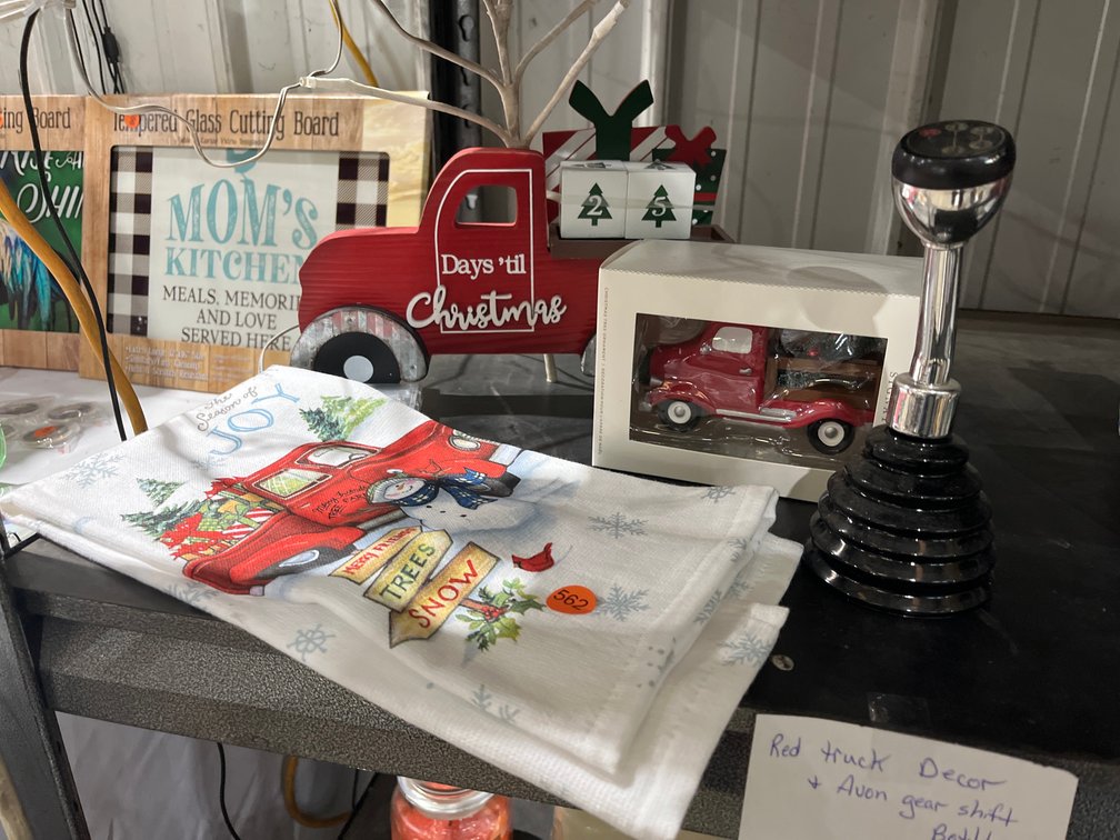 CHRISTMAS DECOR,AVON GEAR SHIFT BOTTLE