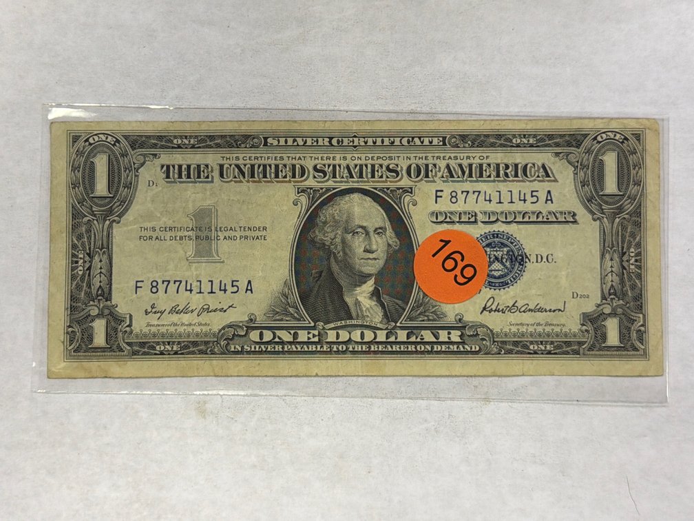 1957 $1 SILVER CERTIFICATE