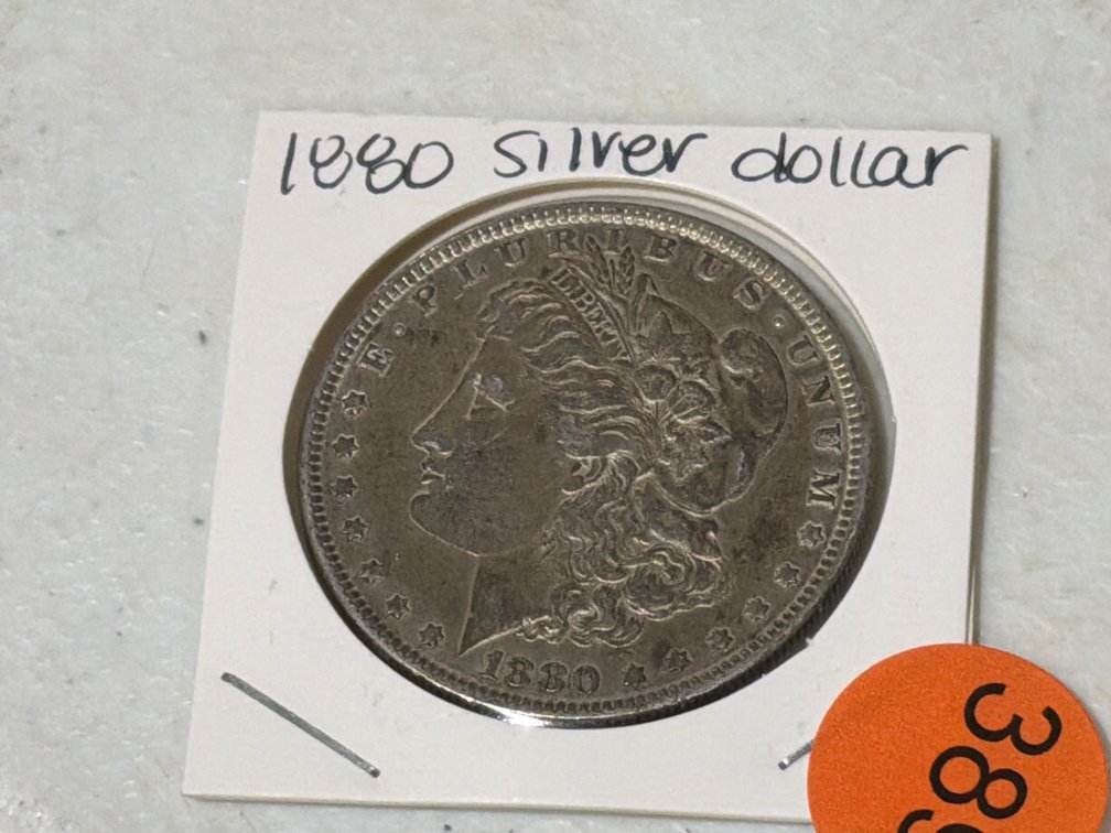1880 MORGAN SILVER DOLLAR