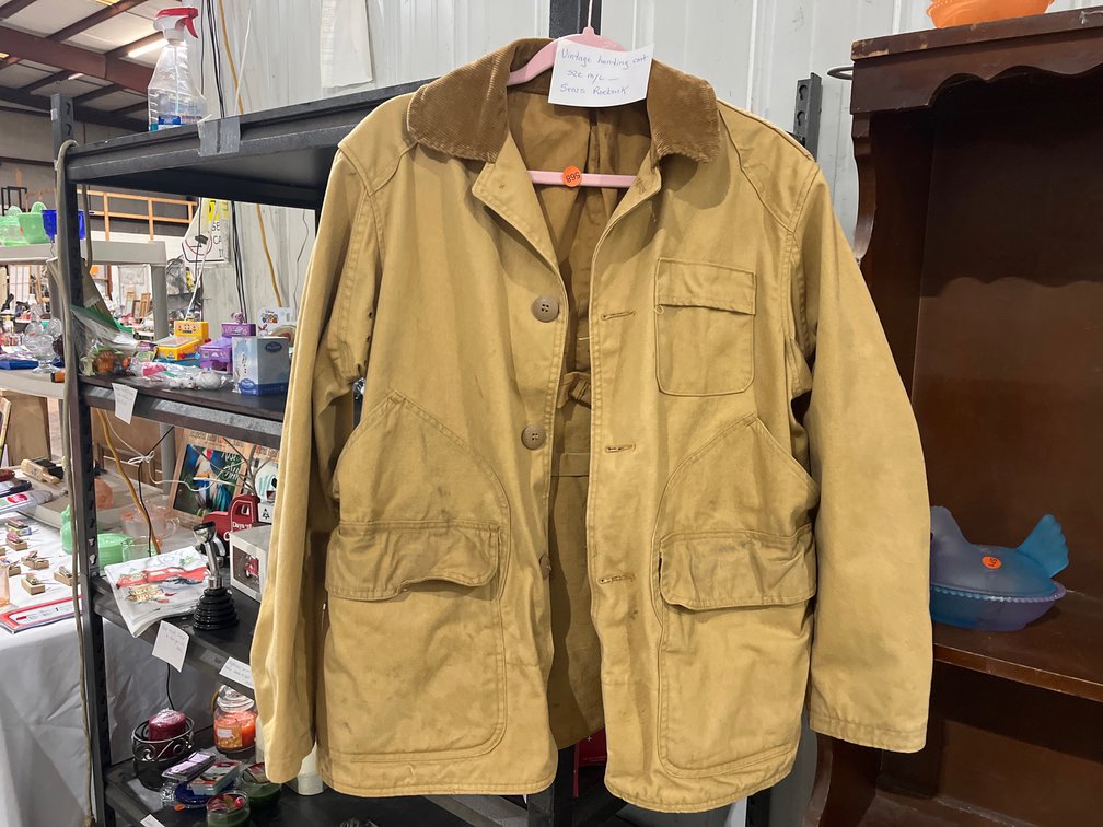 VINTAGE SEARS HUNTING COAT