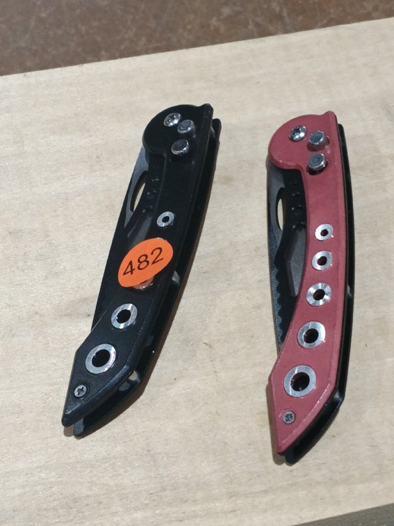 (2) POCKET KNIVES