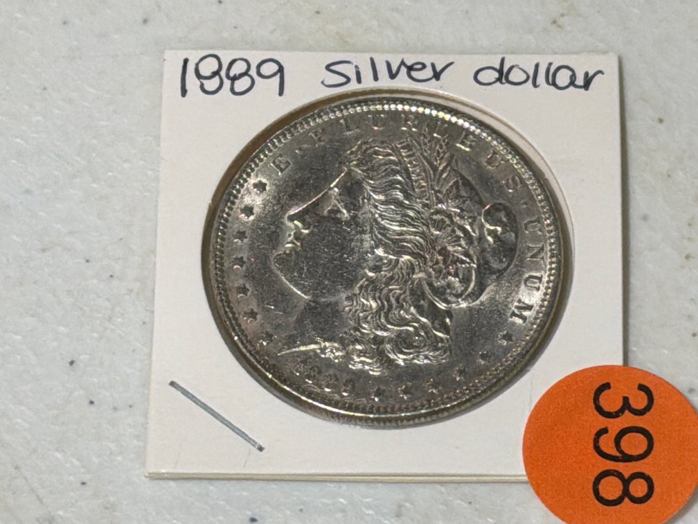 1889 MORGAN SILVER DOLLAR