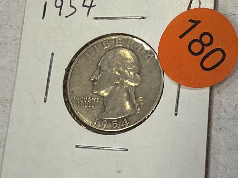 1954-D SILVER QUARTER