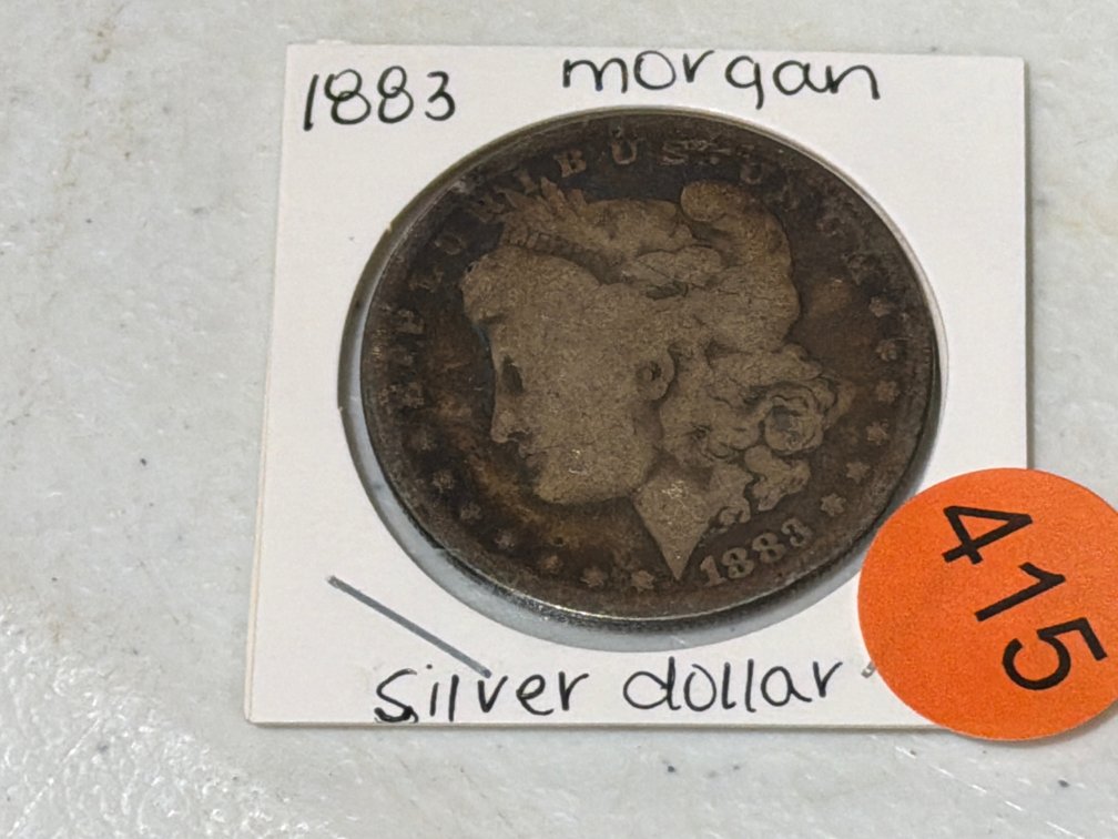 1883 MORGAN DOLLAR