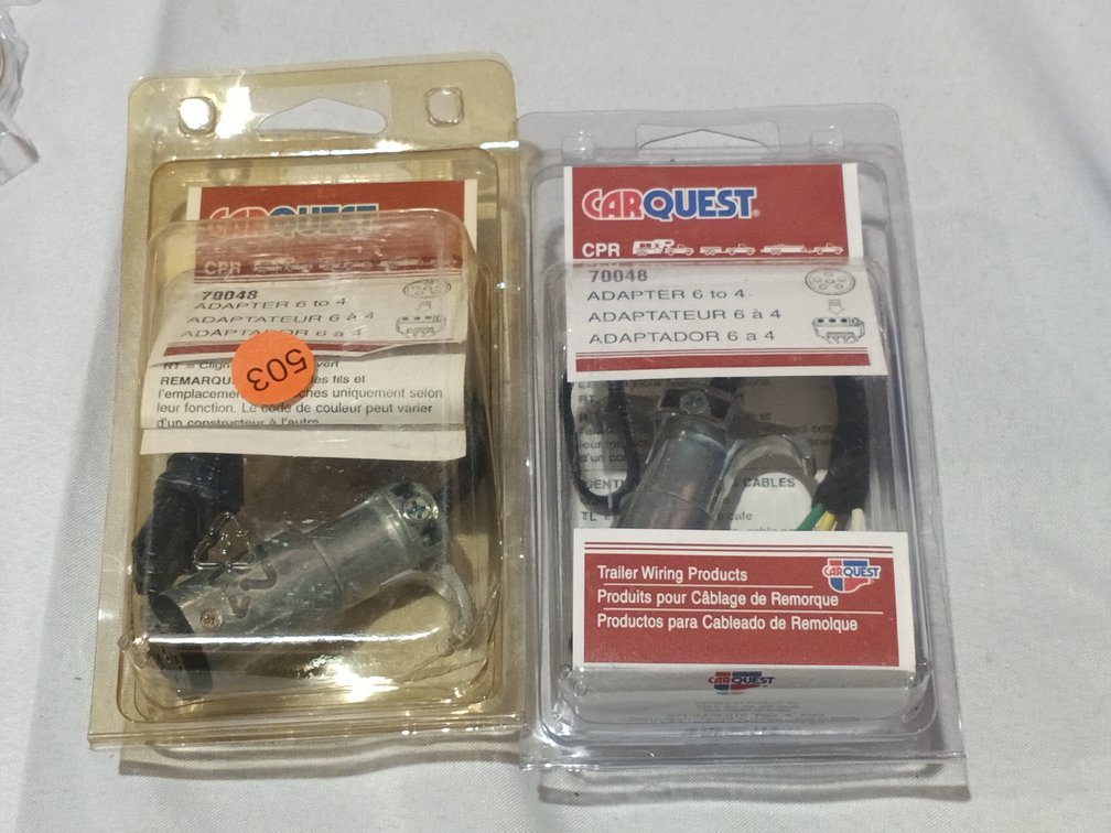 (2) CAR QUEST ADAPTERS