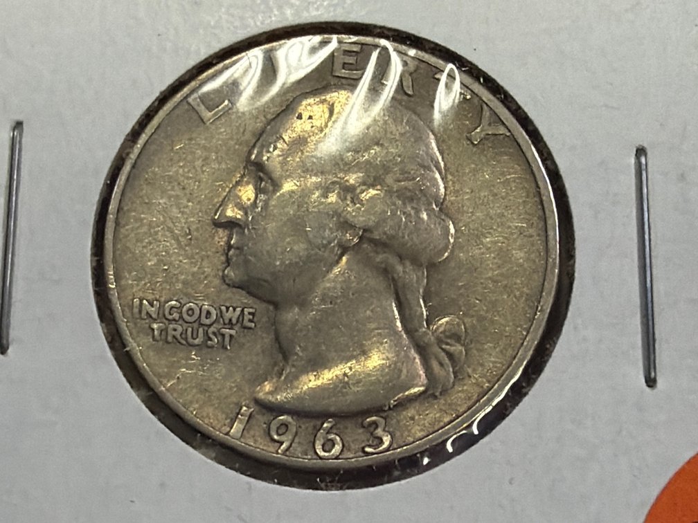 1963-D SILVER QUARTER