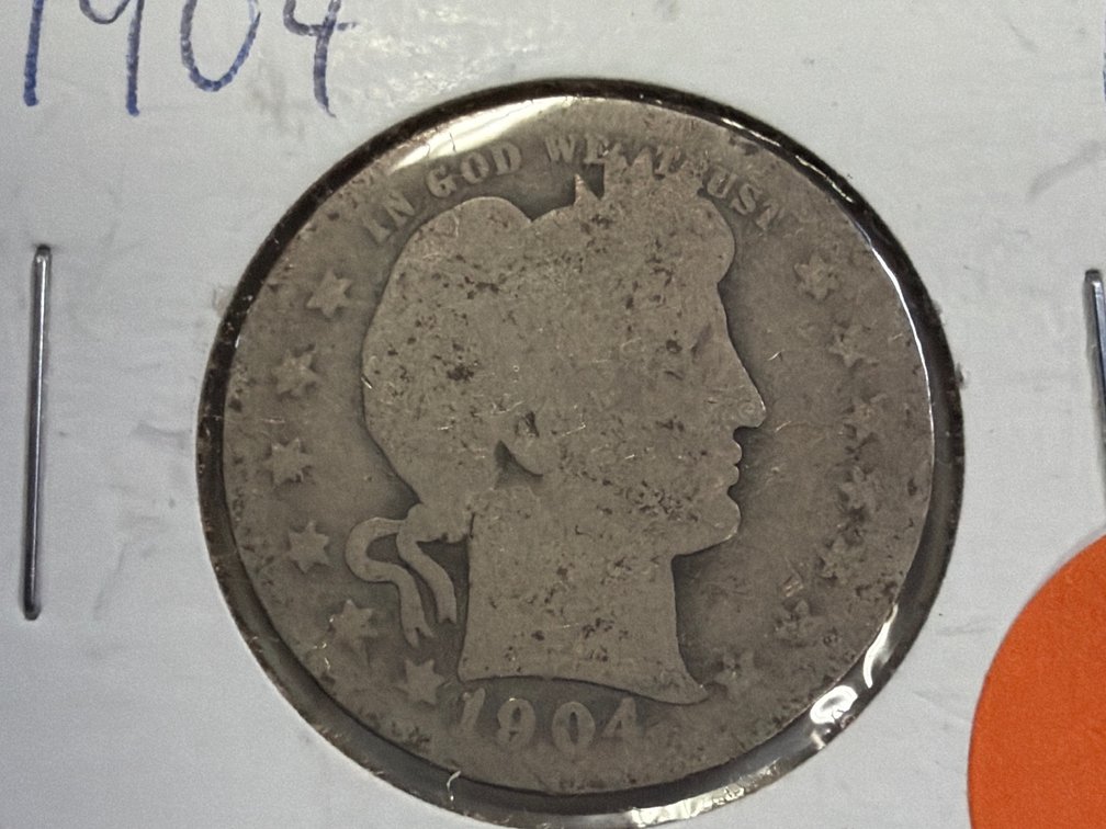 1904 BARBER QUARTER