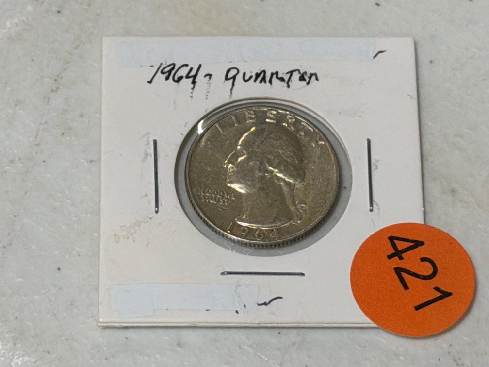 1964 SILVER QUARTER