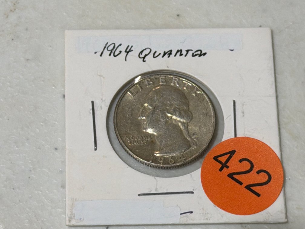 1964 SILVER QUARTER