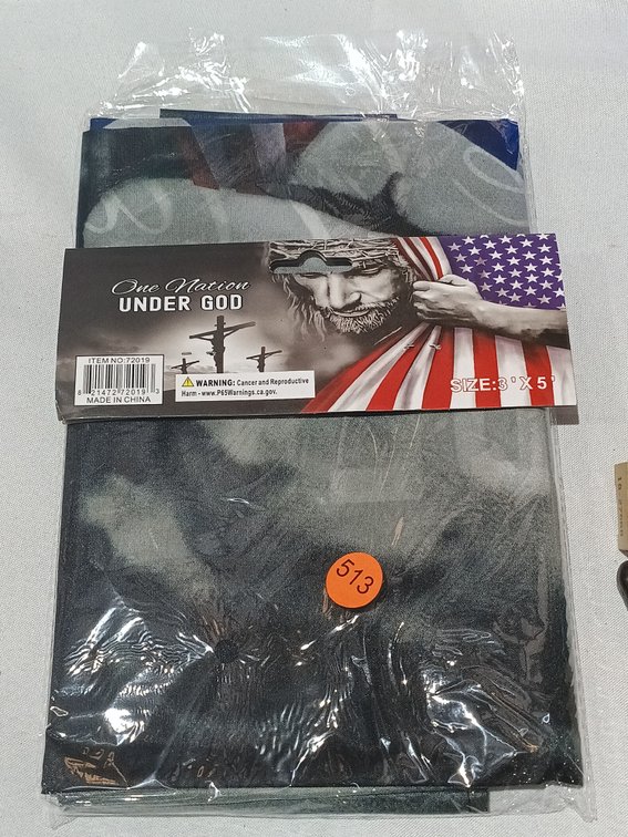 ONE NATION UNDER GOD FLAG