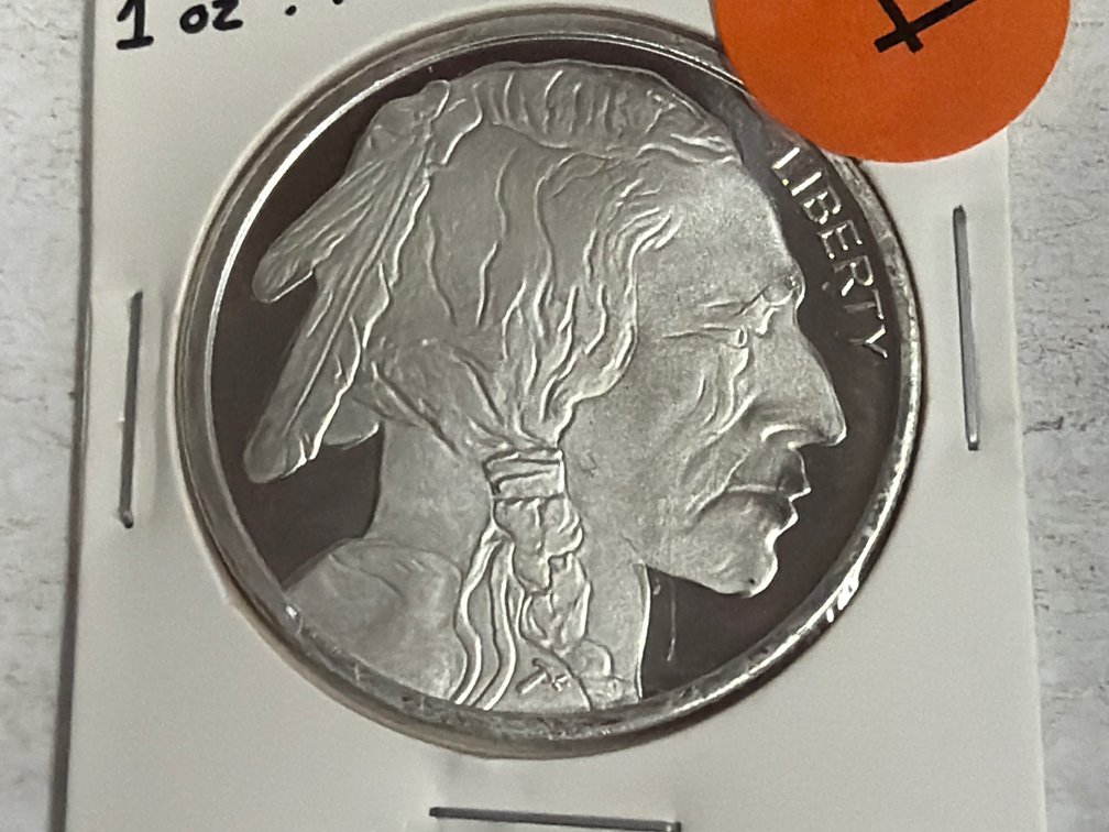 1 OZ SILVER ROUND