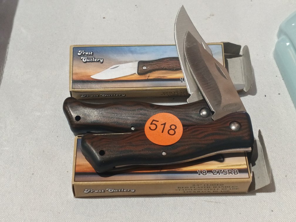 (2) FROST CUTLERY KNIVES