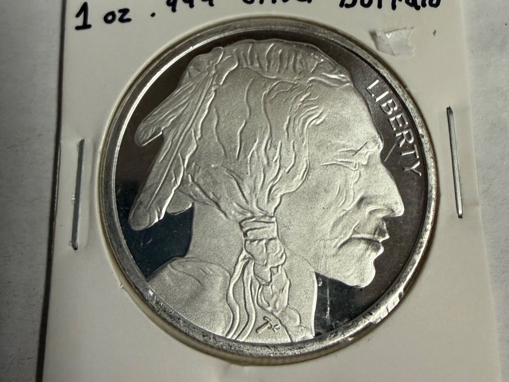 1 OZ SILVER ROUND