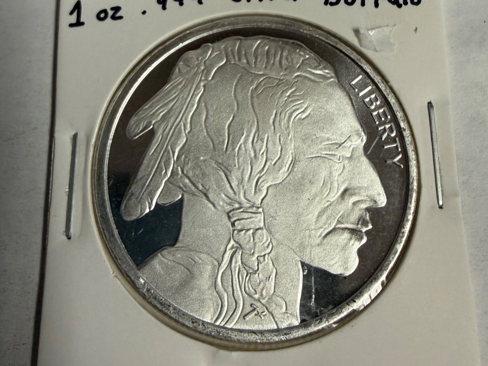 1 OZ SILVER ROUND