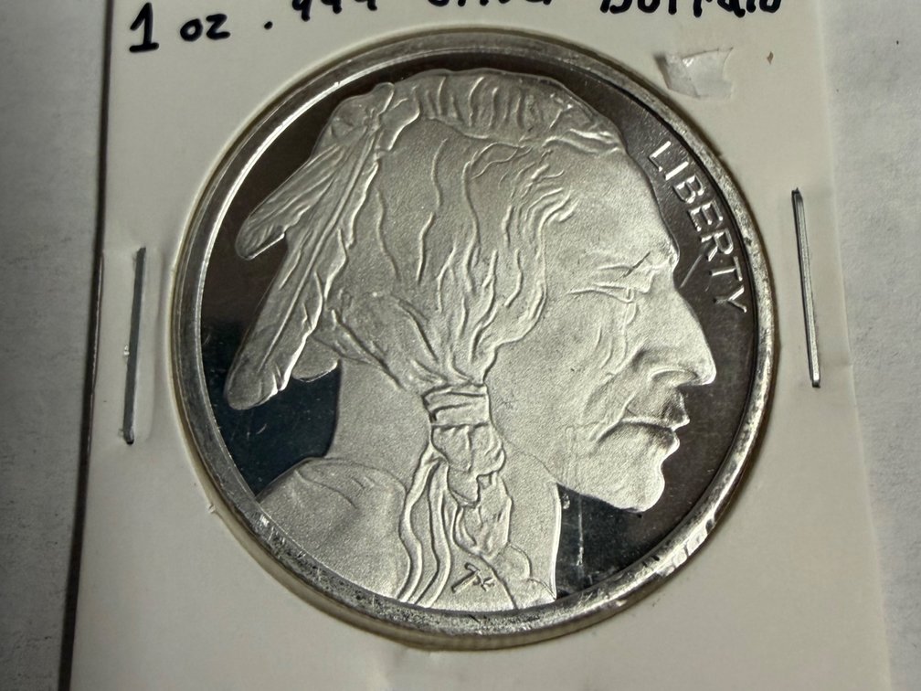 1 OZ SILVER ROUND