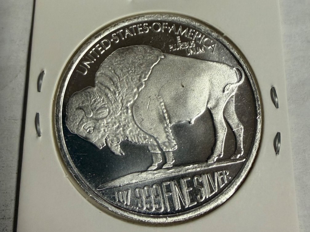 1 OZ SILVER ROUND