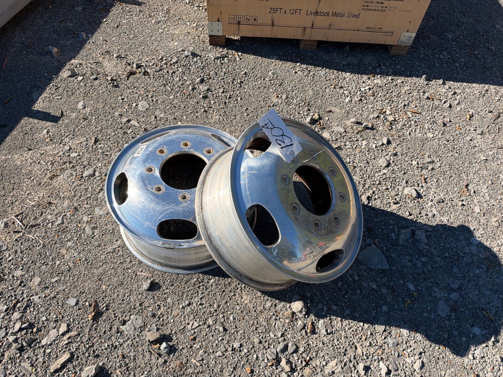 (2) FORD F-350 FRONT RIMS