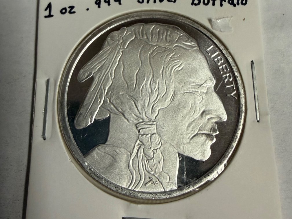 1 OZ SILVER ROUND