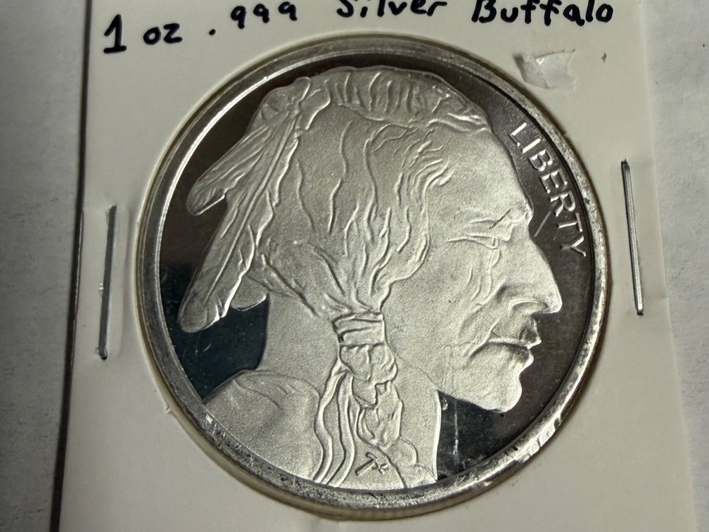1 OZ SILVER ROUND