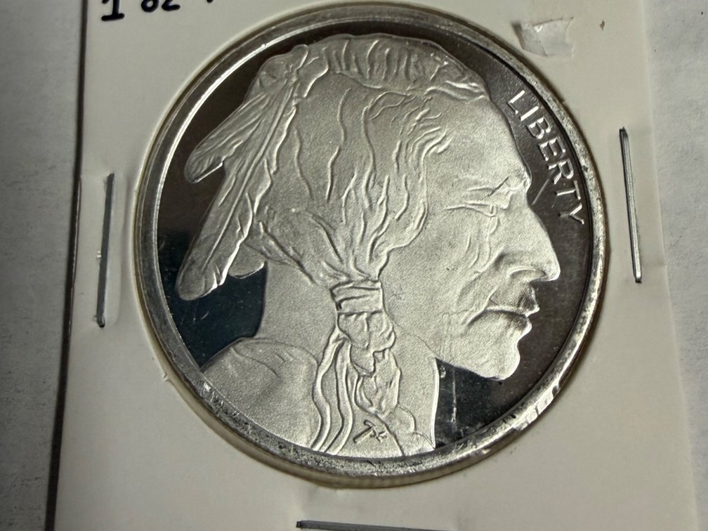 1 OZ SILVER ROUND