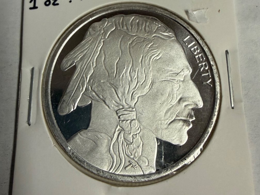 1 OZ SILVER ROUND