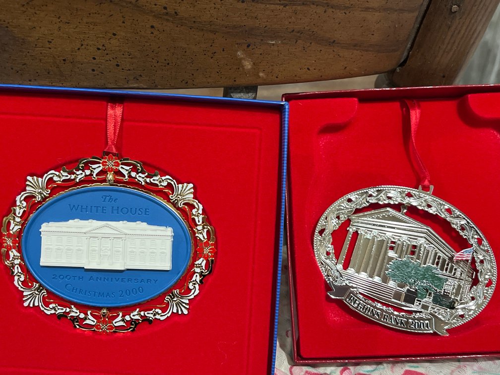 COMMEMORATIVE WHITE HOUSE AND HISTORICAL REGIONS BANK OF HSV