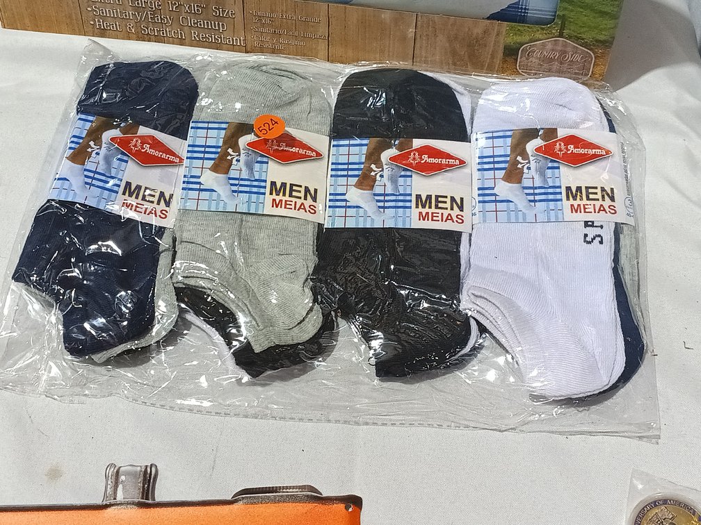 PACK OF MENS AMORARAMA SOCKS