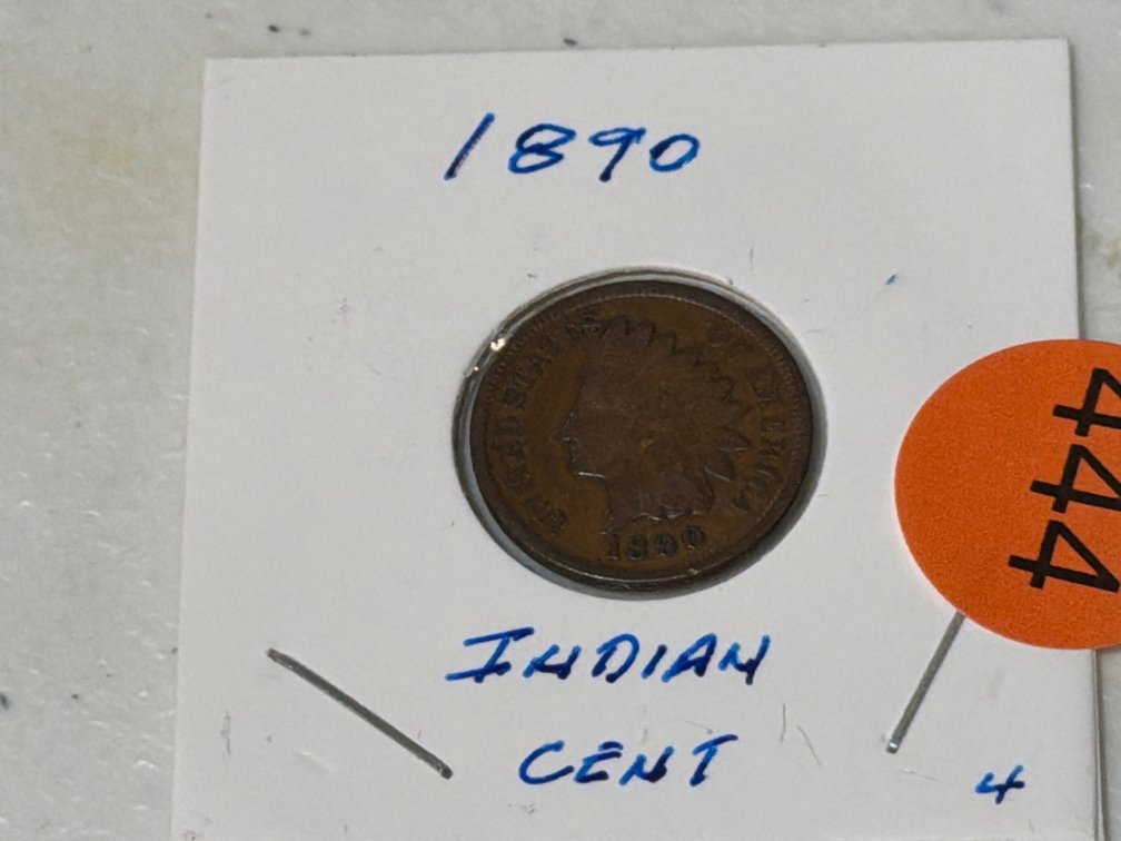1890 INDIAN CENT