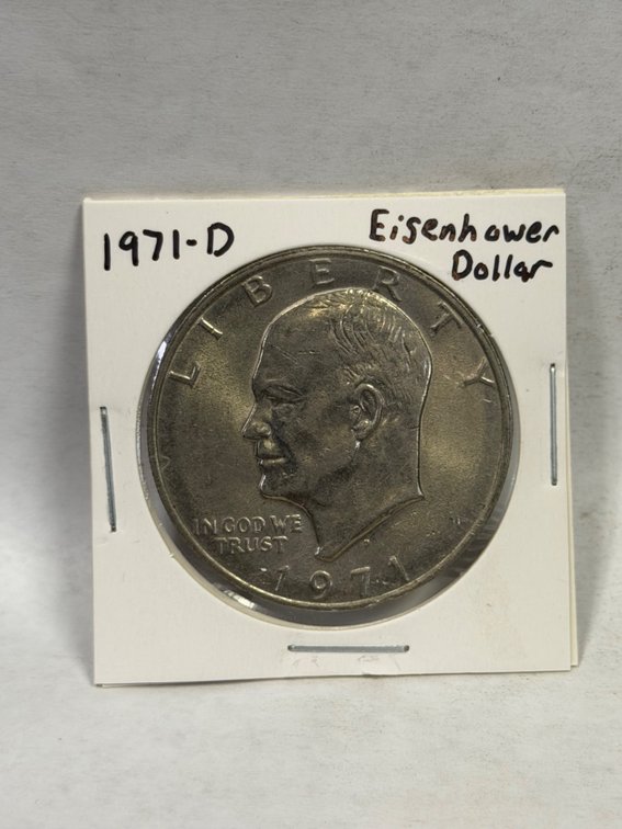1971-D EISENHOWER DOLLAR