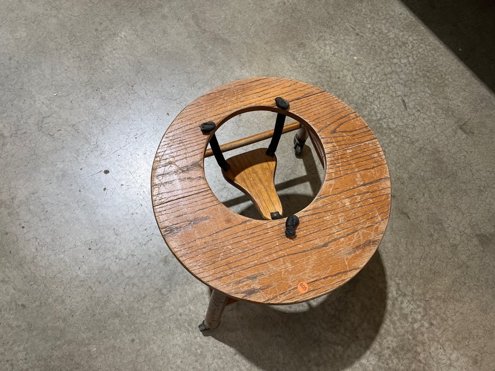 ANTIQUE BABY WALKER