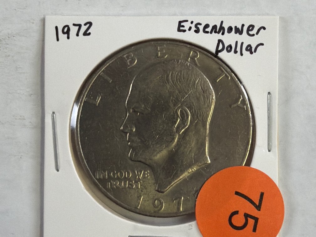 1972 EISENHOWER DOLLAR