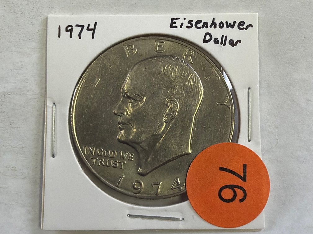 1974 EISENHOWER DOLLAR