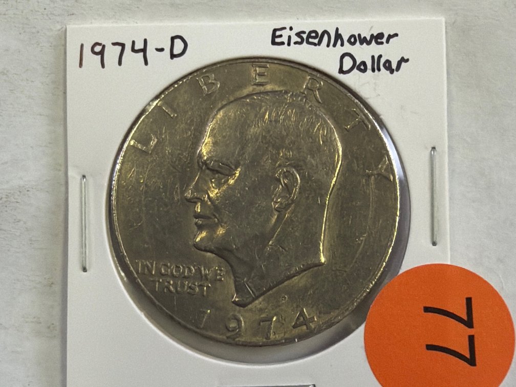 1974-D EISENHOWER DOLLAR