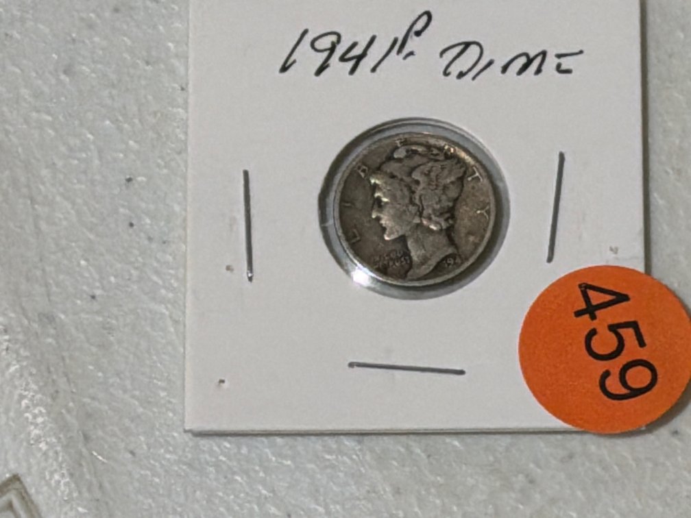 1941 MERCURY DIME