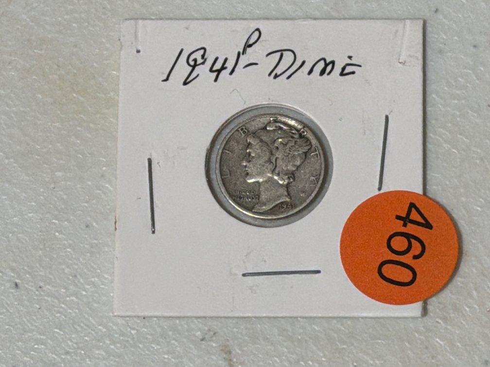 1941 MERCURY DIME