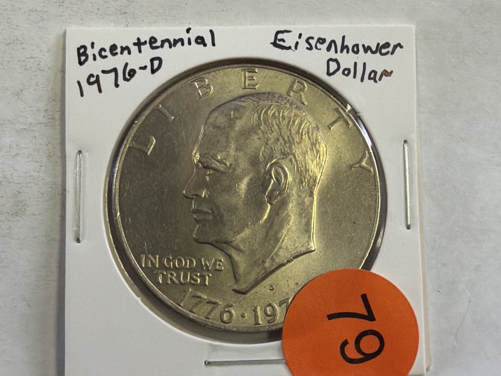 BICENTENNIAL EISENHOWER DOLLAR