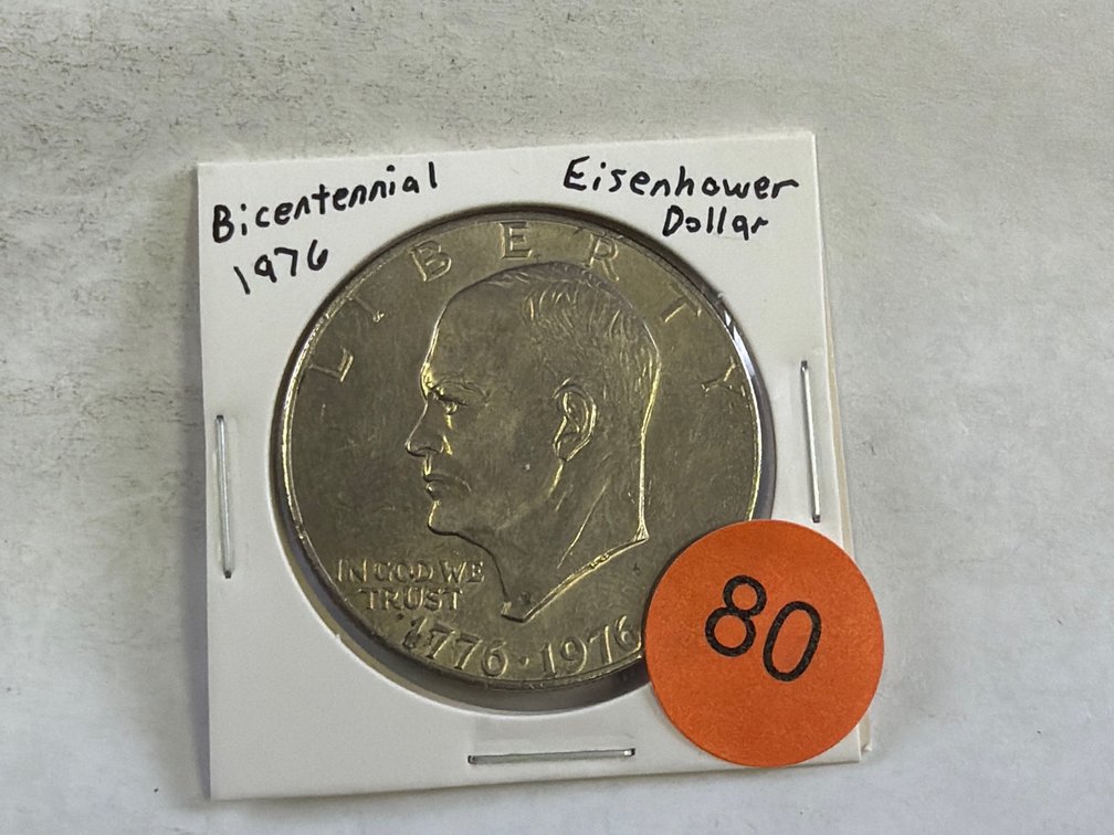BICENTENNIAL EISENHOWER DOLLAR