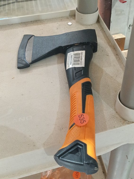 SMALL AXE