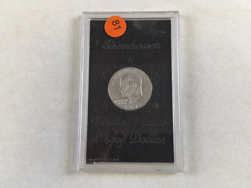 1971 EISENHOWER PROOF DOLLAR