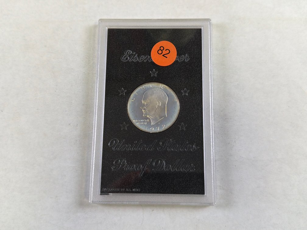 1972 EISENHOWER PROOF DOLLAR