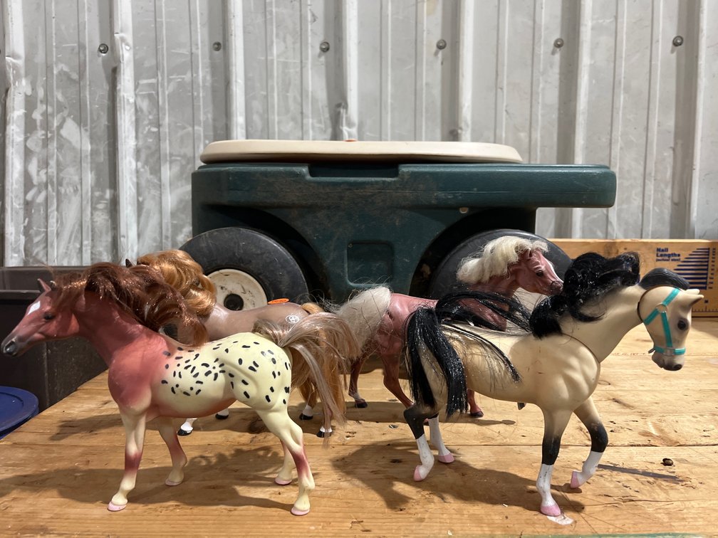 TOY HORSES