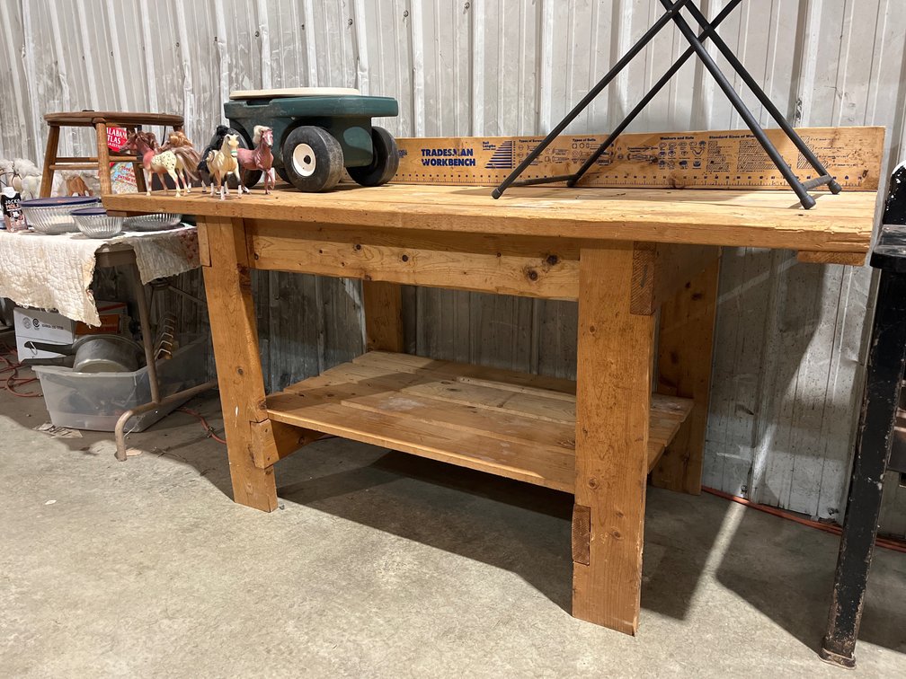 TRADESMEN WORK BENCH