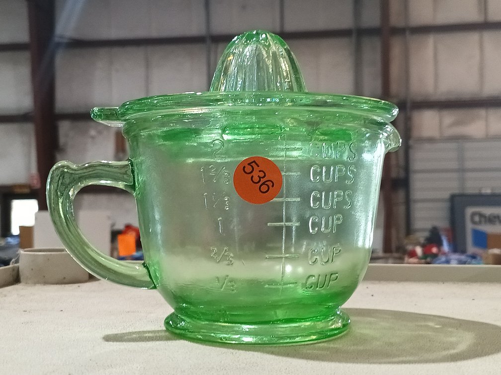 URANIUM JUICER MEASURING CUP