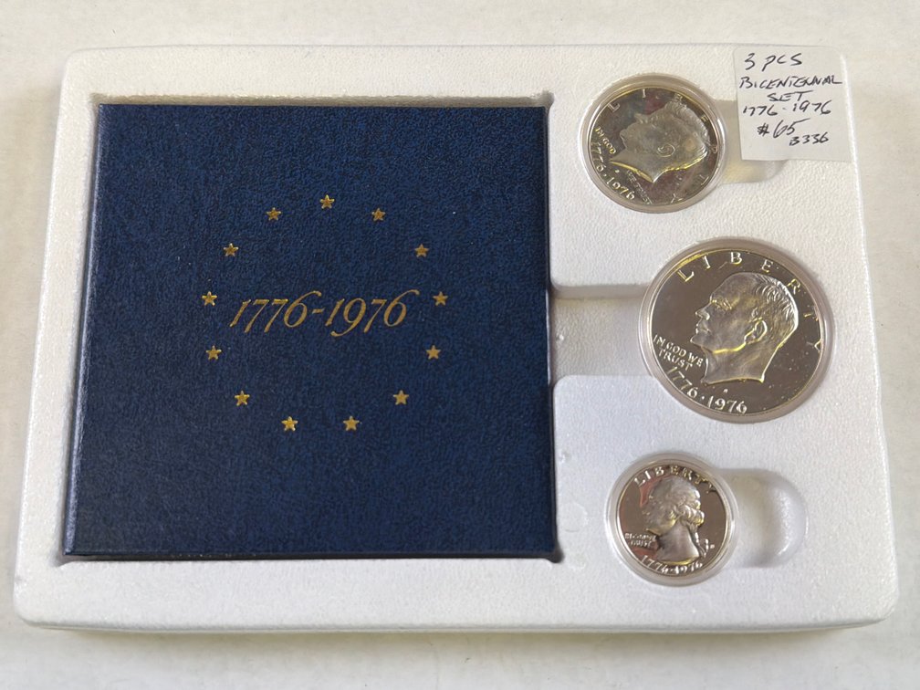 3 PC BICENTENNIAL SET